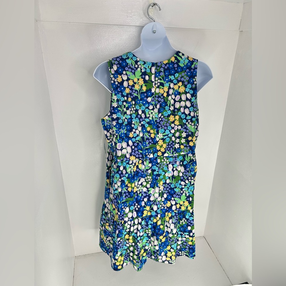 Maggy London‎ NWT Floral Dress Size 18 Sleeveless Pockets Romantic Feminine - Picture 10 of 15